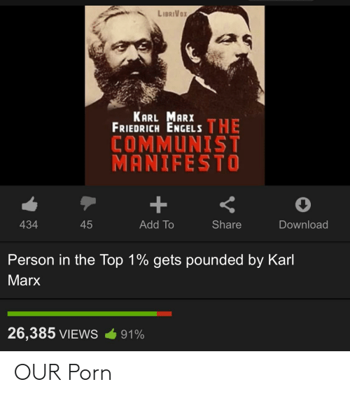 Watson reccomend karl marx