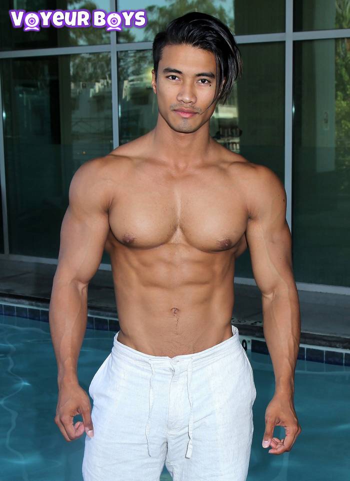 Snowflake recommend best of muscle hunks Asian