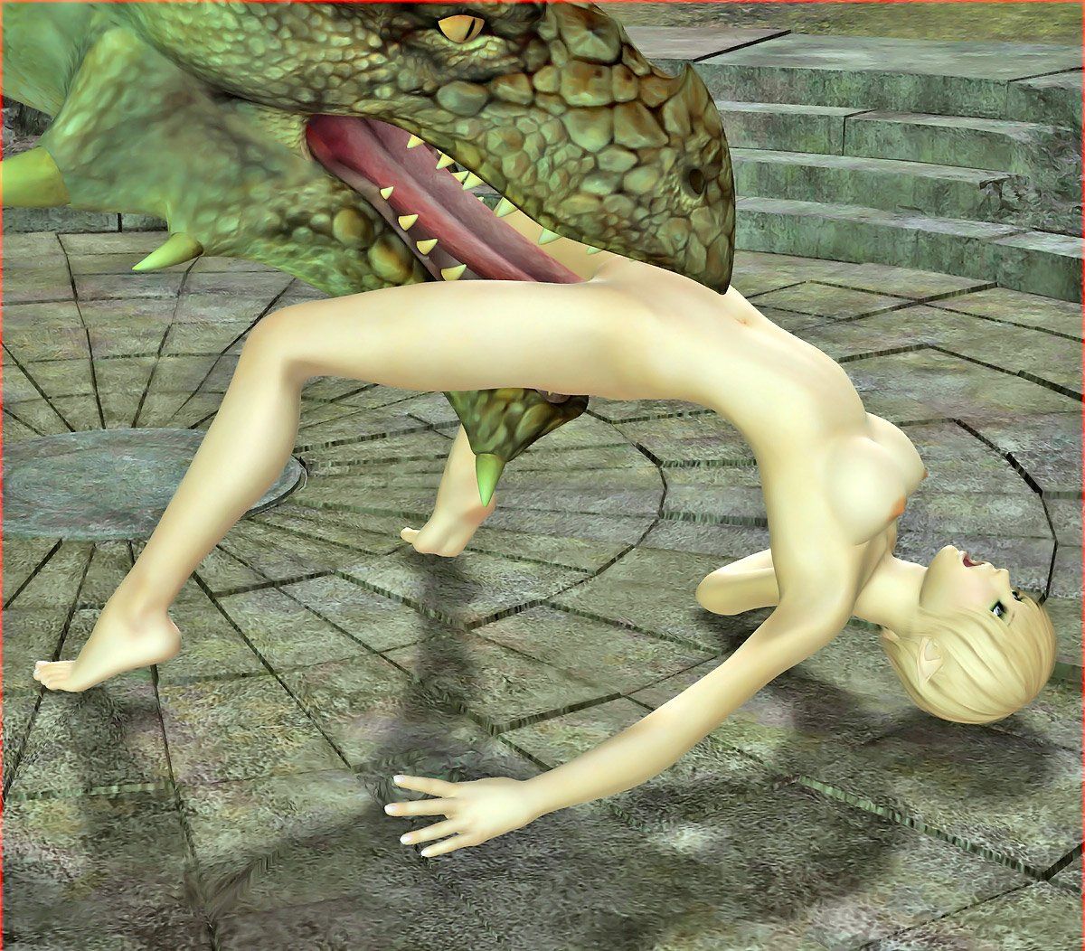 3d dragon sex