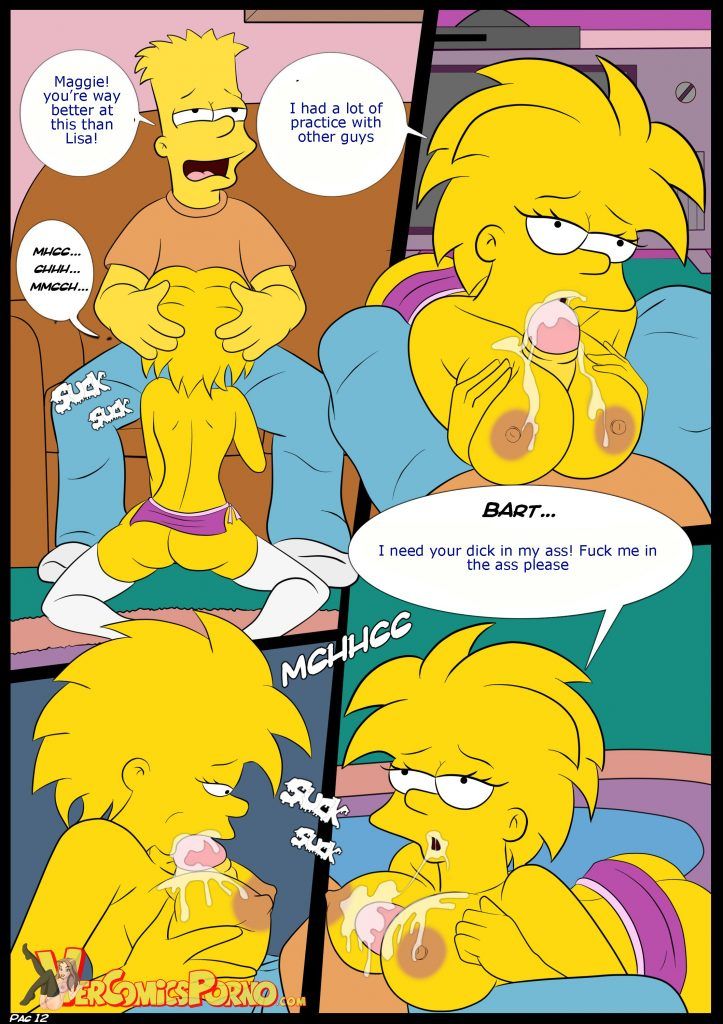 Detector reccomend nude old maggie simpson