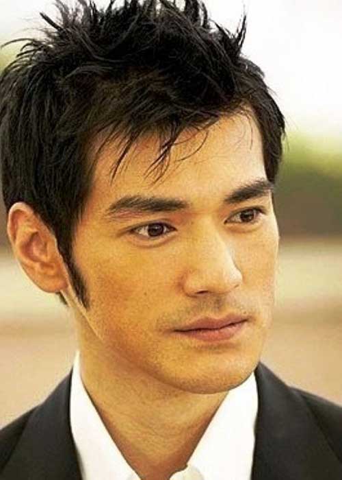 best of Short Asian hair men