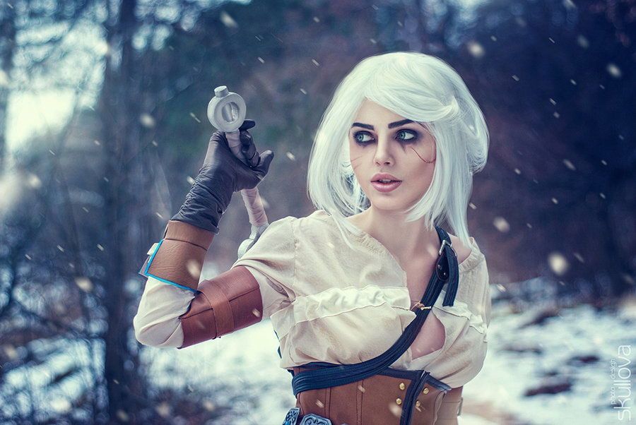 Tabasco recommend best of ciri cosplay