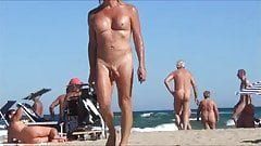 best of Transgender suck on beach big boobs dick