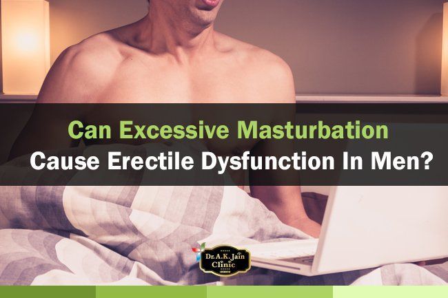 Masturbate weak erection