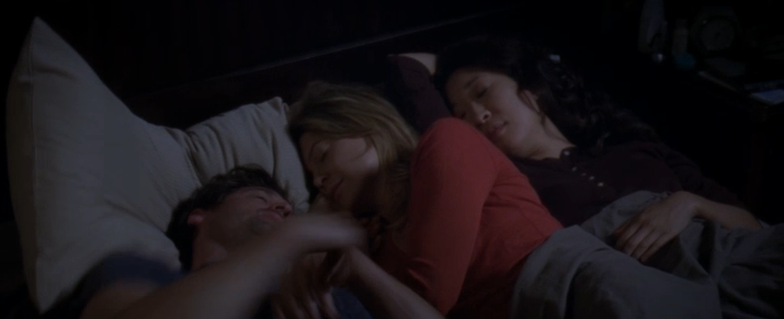 Indiana reccomend Greys anatomy threesome