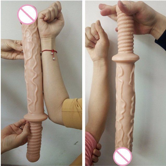 Giant thick dildos