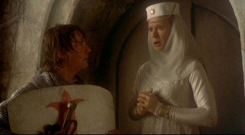 Angelfish reccomend Monty python and the holy grail sex scene