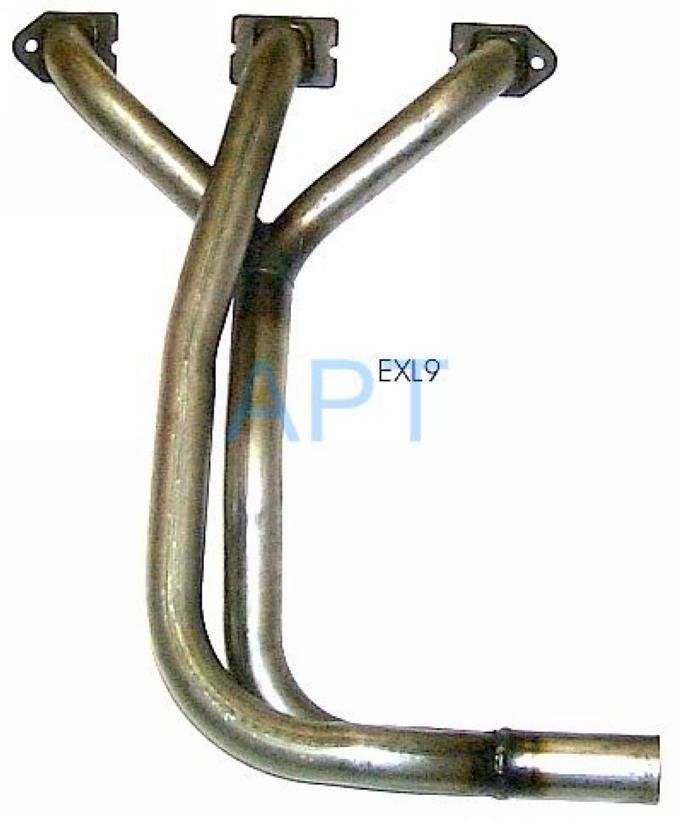 3 4 midget exhaust headers