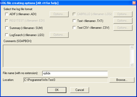 Adif amateur data interchange format