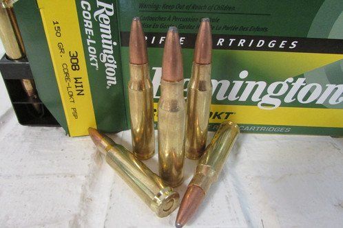 best of Penetration .308 winchester deepest