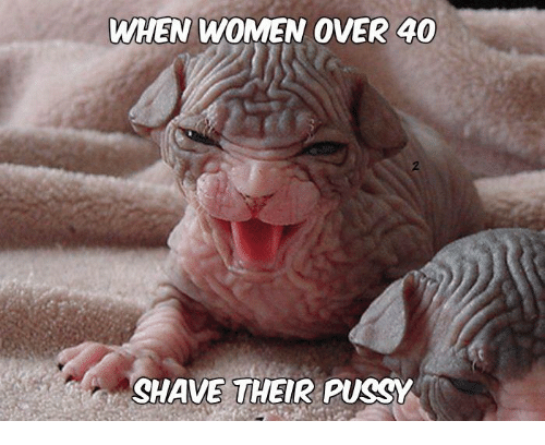 Women shave their pussies