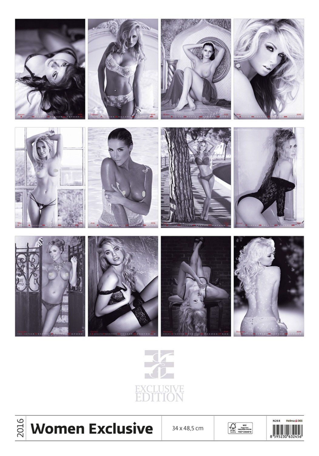 Erotic wall calenders