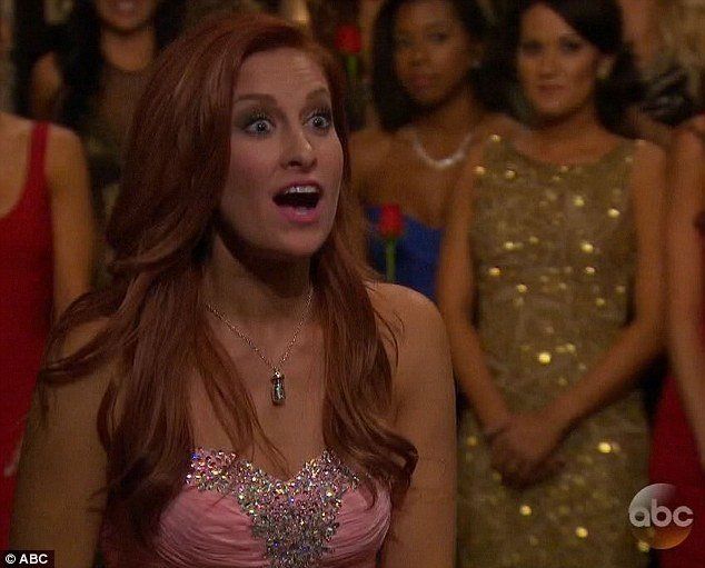 The bachelor redhead