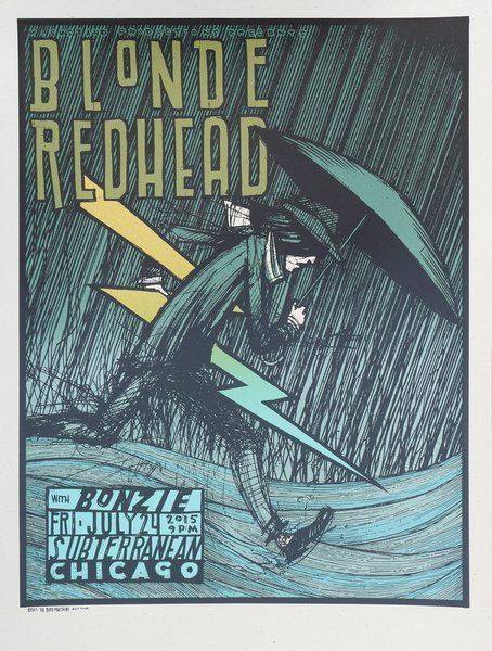 Blonde redhead concerts