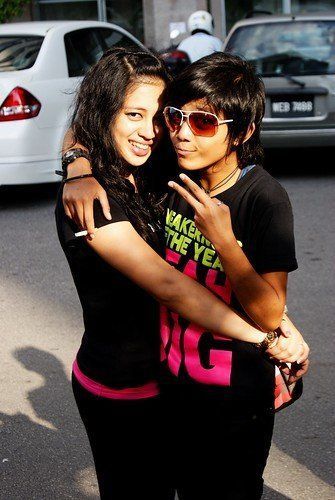 In lesbian malaysia