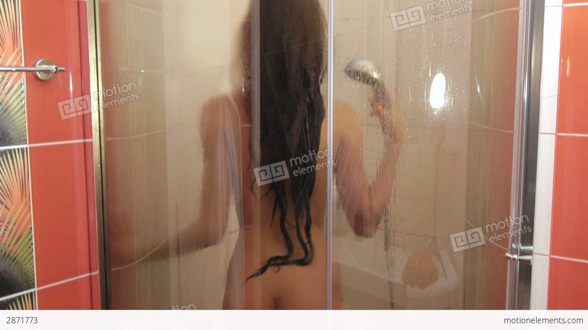 Hemingway reccomend Naked girl in shower video