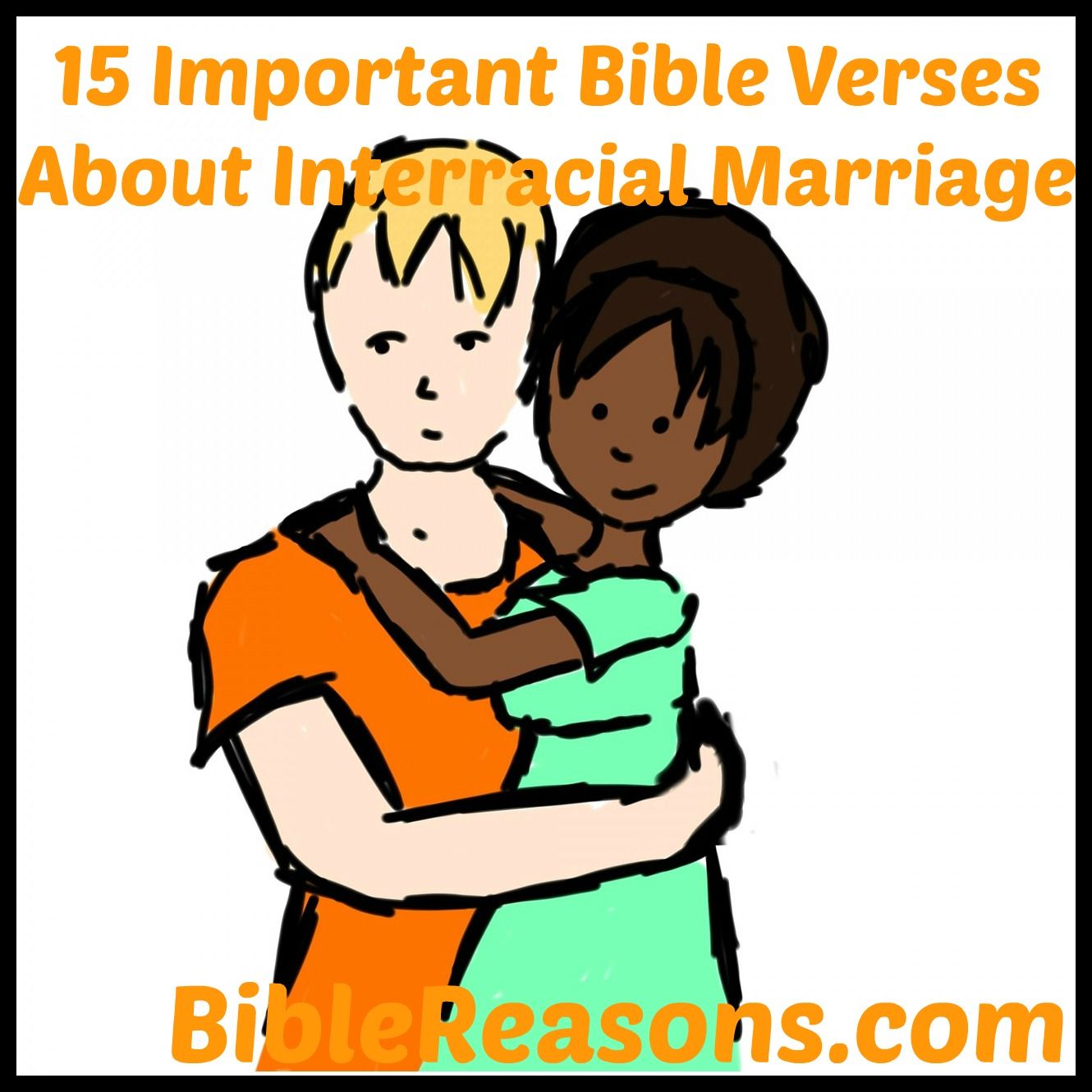 Winger reccomend The bible kjv on interracial marriage