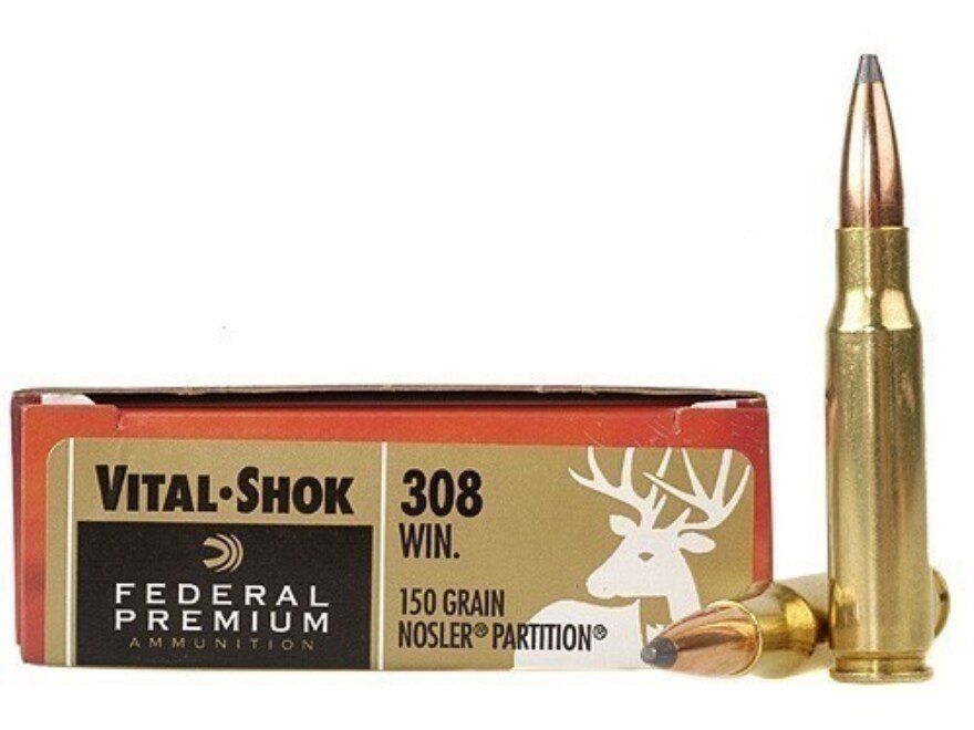 .308 winchester deepest penetration