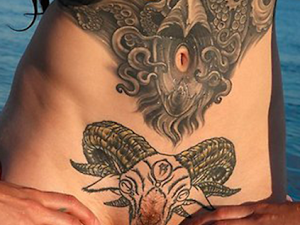 Sunny reccomend Vulva art tattoos