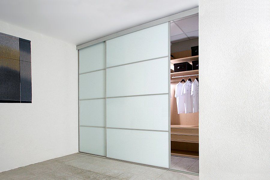 Asian style sliding closet doors