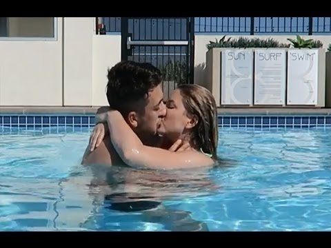 Swimming and sex