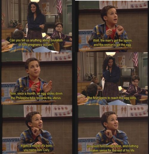 Boy meets world sex