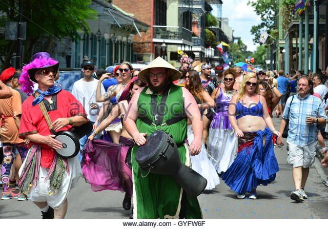 best of New Transvestite orleans in parade