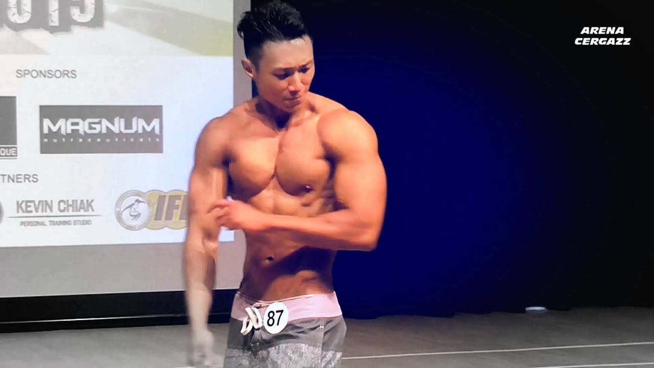 Code M. reccomend Asian male physique