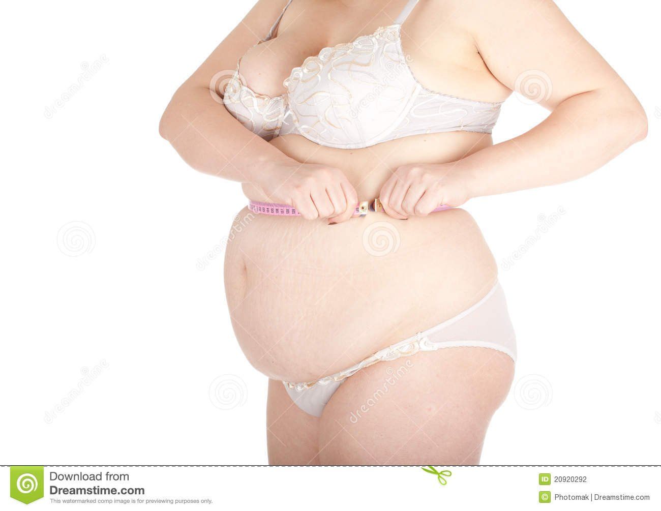 best of Woman Chubby belly