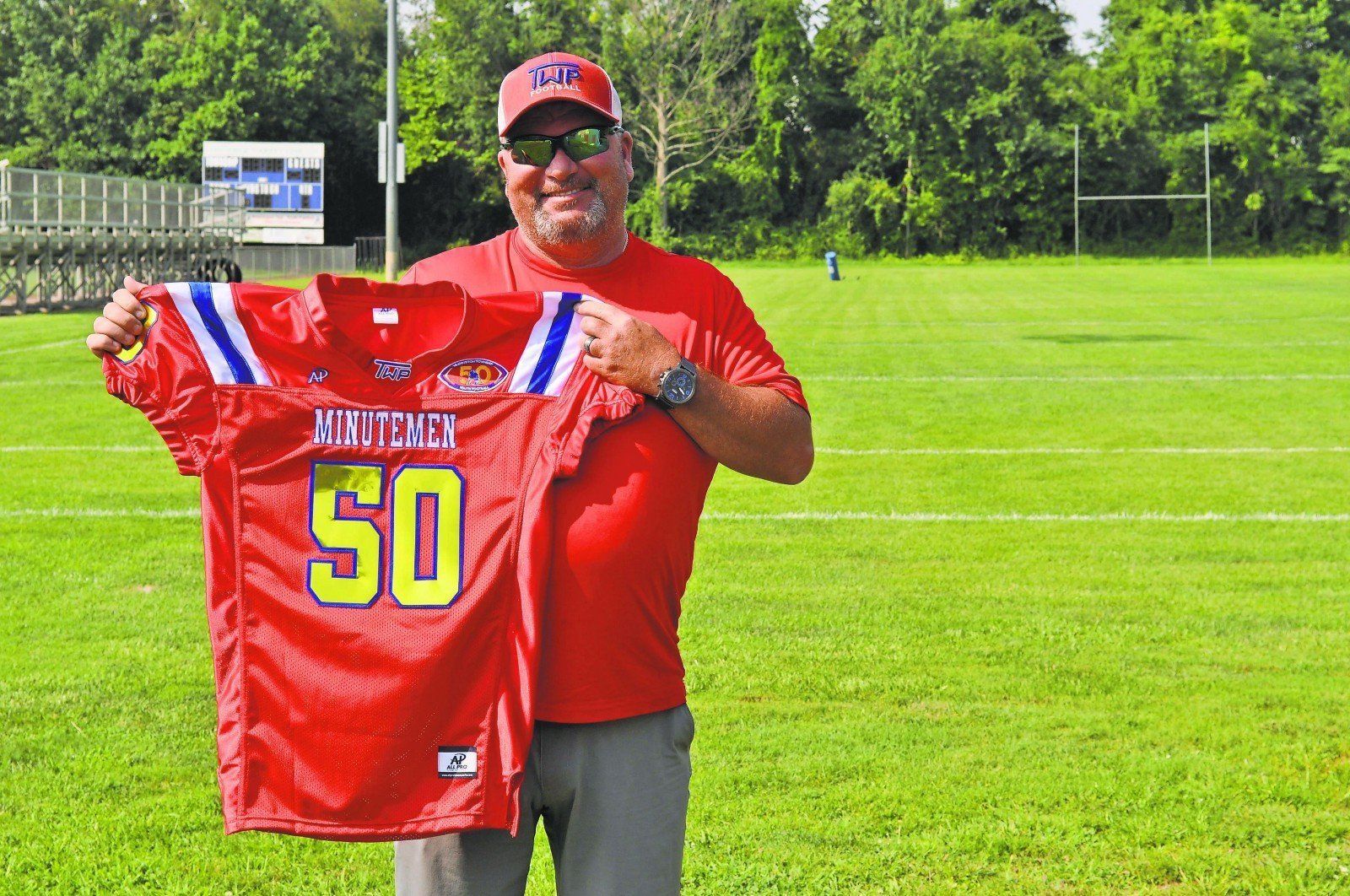 Washington twp minutemen midget football