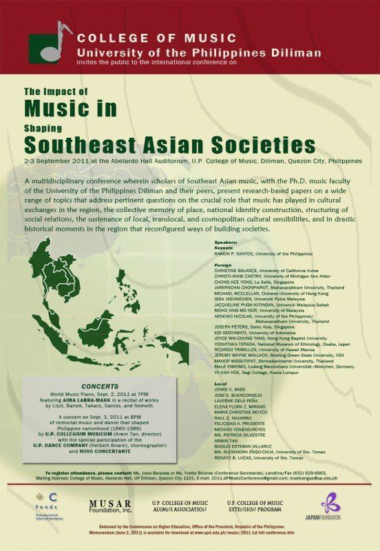 Asian music philippine