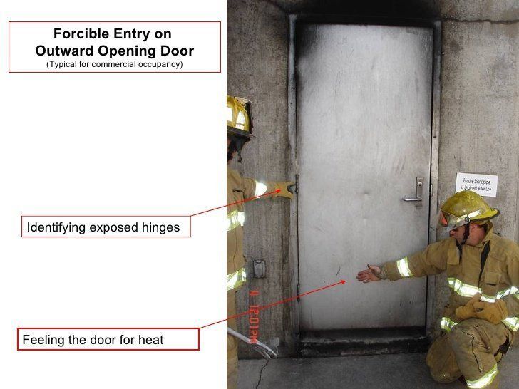 best of Door battle technique Swinging