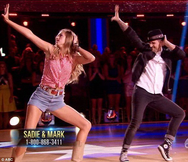 Smartie reccomend Dwts performer shows pussy