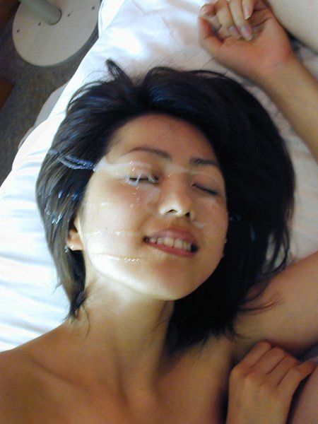 Asian girlfriend cum