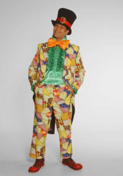 Roy chubby brown costume