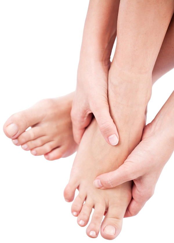 Bottom of foot pain numbness