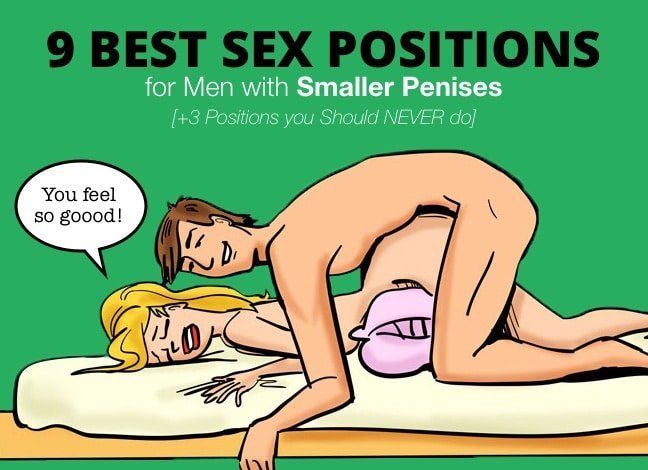 best of Short dicks Sex for position men