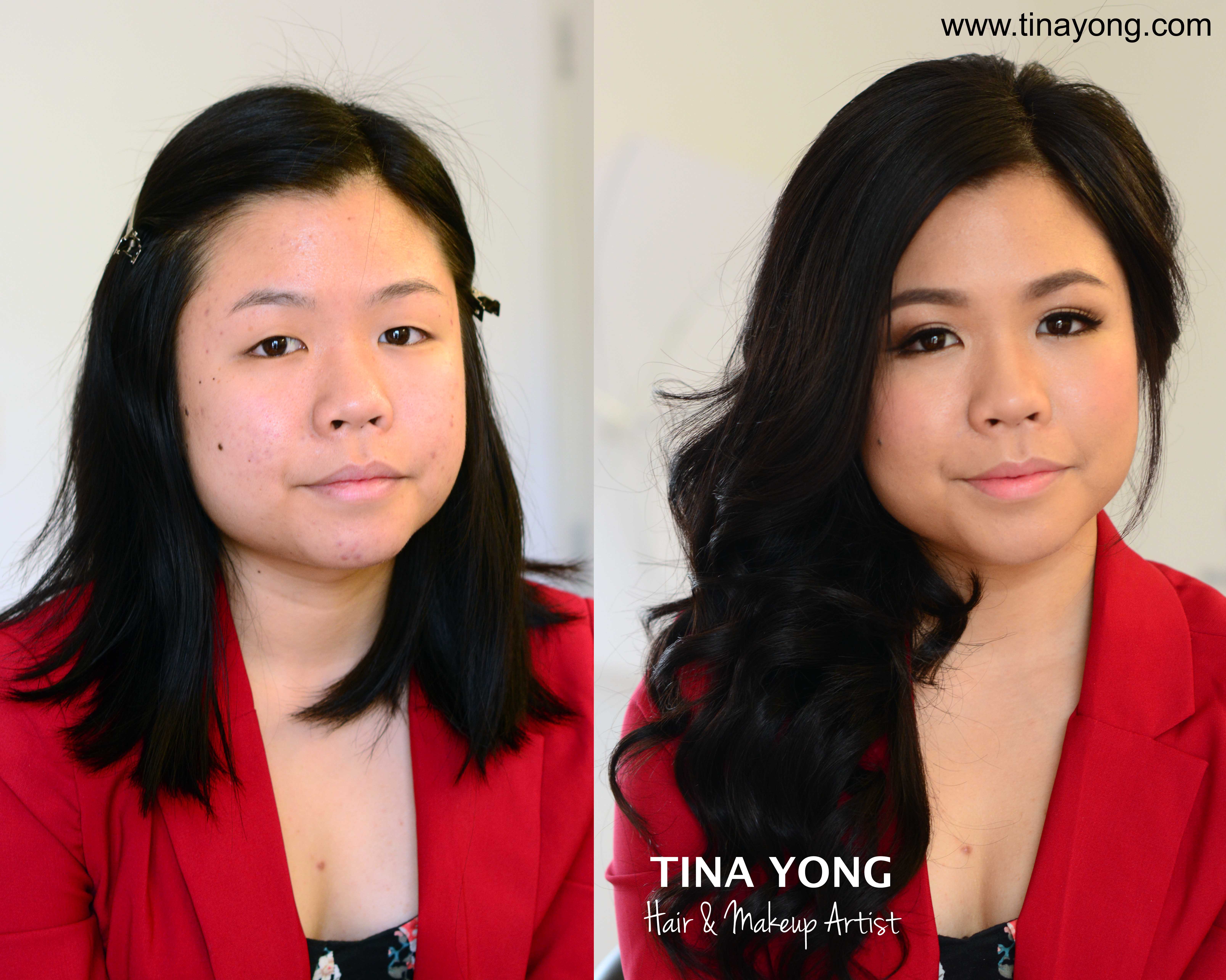 Titanium reccomend Asian hair & makeup