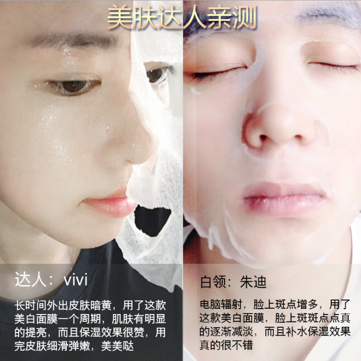 Chinese facial masks