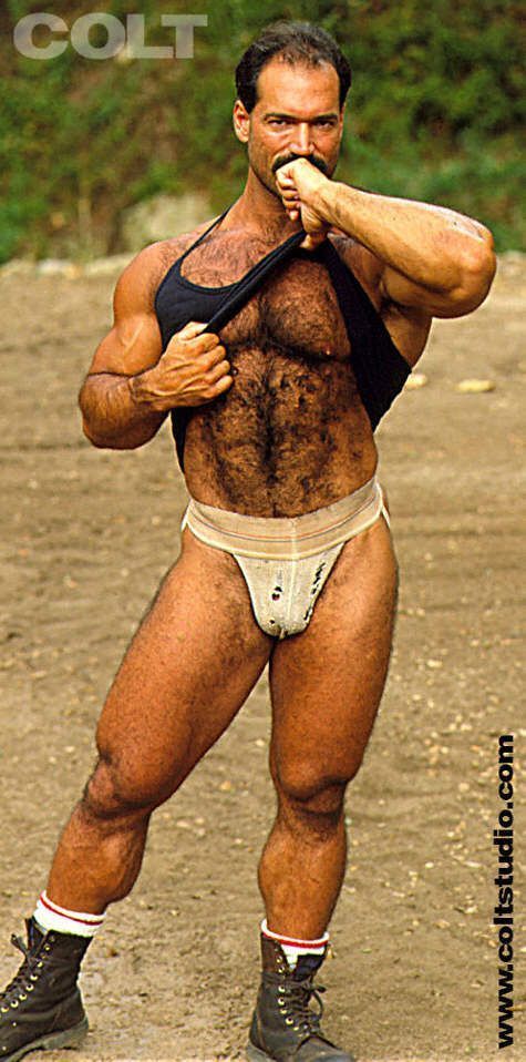 best of Muscled bear Adult