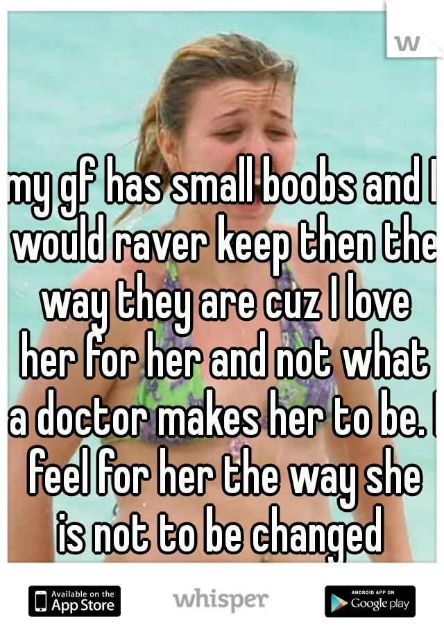 Boob her i love