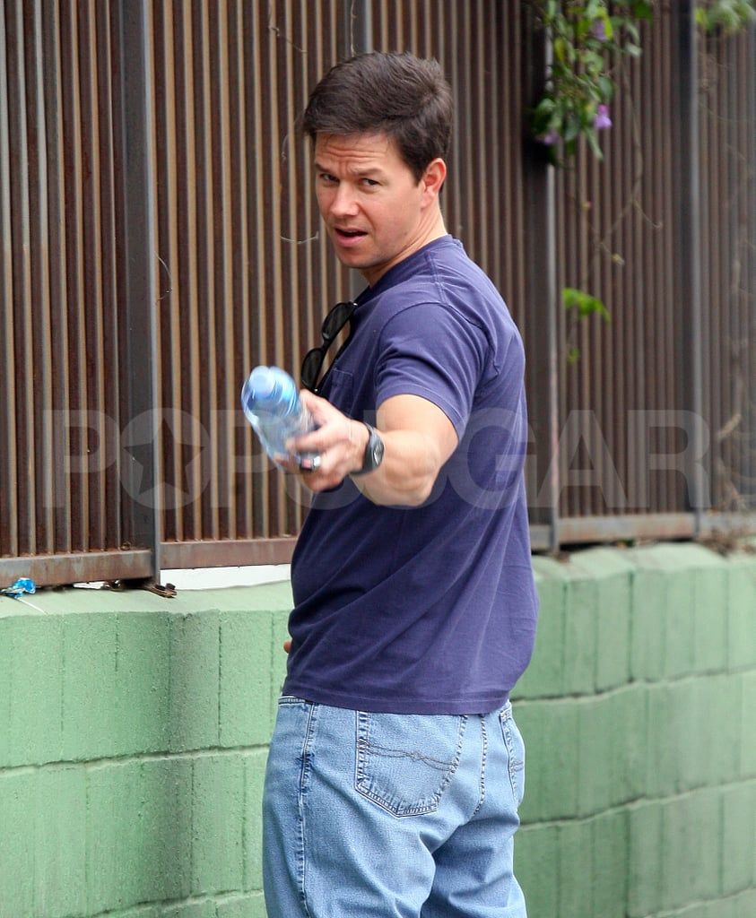 Mark wahlberg and piss