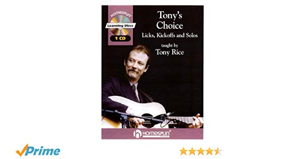 Choice kickoffs lick solo tonys