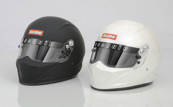 Quarter midget helmets