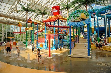 Titanium reccomend Fench lick waterpark