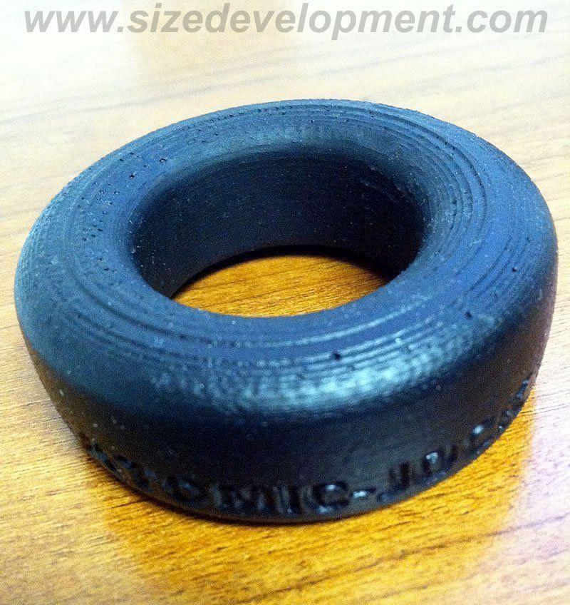 Cheddar reccomend Hard rubber cock ring