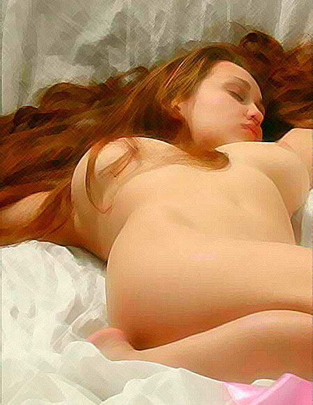 Duck reccomend Nude redhead sleeping