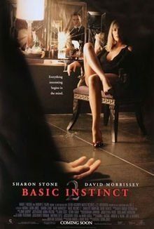 Did the basic instinct 2 in europe have threesome scene