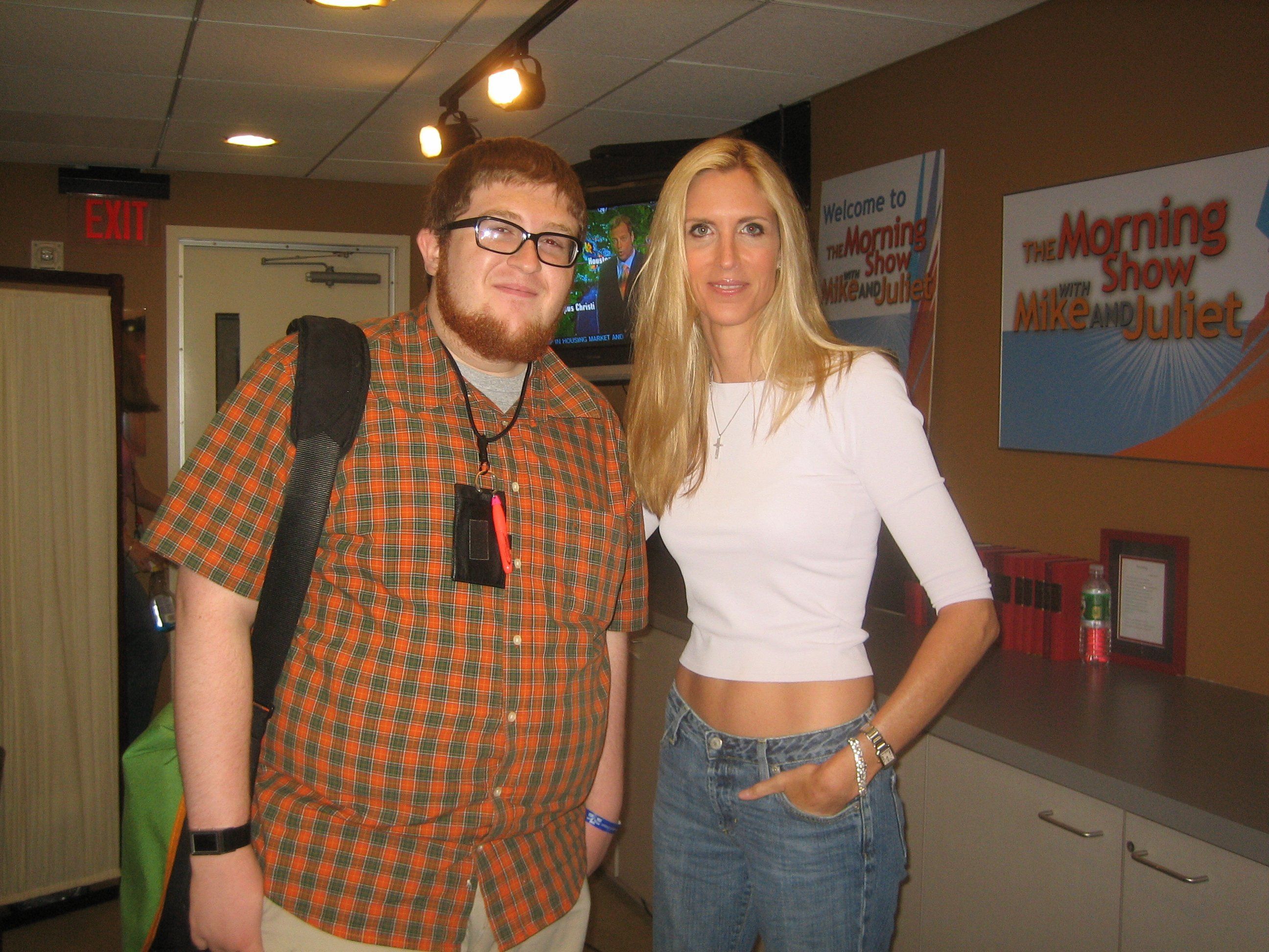 Skyscraper reccomend Ann coulter bikini pics