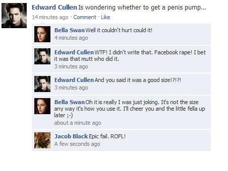 best of Cullen cock Edward